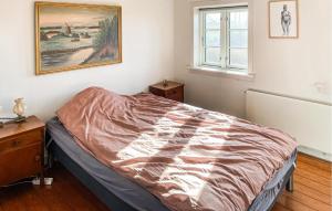 Letto o letti in una camera di Amazing Home In Ærøskøbing With Wifi