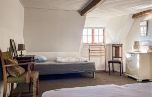 Letto o letti in una camera di Amazing Home In Ærøskøbing With Wifi