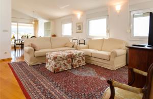 Ein Sitzbereich in der Unterkunft Apartment Oliva allegra