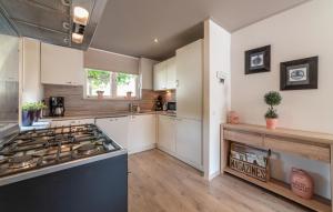 Η κουζίνα ή μικρή κουζίνα στο Beautiful Home In Wemeldinge With Sauna