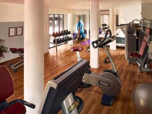 3 Nagas Hotel Luang Prabang - MGallery Collection的健身中心和/或健身设施