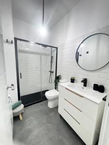 Koupelna v ubytování ElenaHost Style & Comfort 5