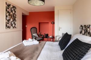 Posezení v ubytování Agapanthe & Salicorne - Maison d'hôtes, Chambres d'hôtes-