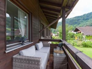 Nespecifikovaný výhled na hory nebo výhled na hory při pohledu z apartmánu + 3 fotografie