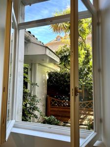 สวนหย่อมนอก Studio 3 personnes avec terrasse 50 m de la Grande Plage Biarritz Surf