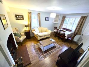 Χώρος καθιστικού στο North Lodge South