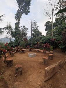 Zahrada ubytování Coorg Milestone Homestay