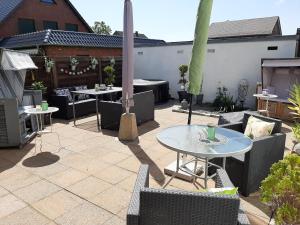 Patio nebo venkovní prostory v ubytování Unterkunft mit Wohlfühleffekt und Flair