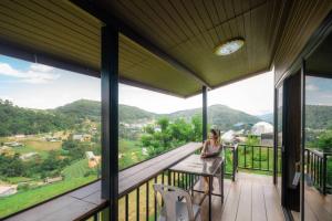 Fotografie z fotogalerie ubytování Rai Fah Dao Homestay Moncham v destinaci Chiang Mai