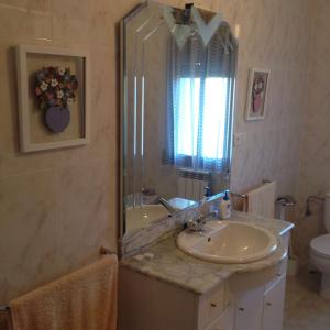 Koupelna v ubytování Casa Justo + 29 fotografií