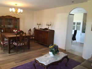 Posezení v ubytování Casa Justo