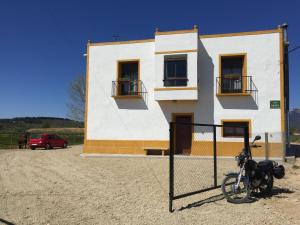 Budova, kde se the country house nachází