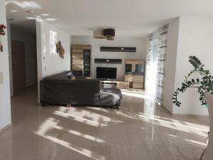 Posezení v ubytování Erdgeschosswohnung