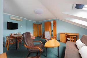 Posezení v ubytování Hotel Nikolas