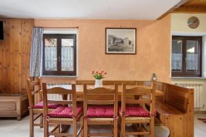 Posezení v ubytování Petite Maison Tillier