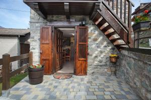 Fotografie z fotogalerie ubytování Petite Maison Tillier v destinaci Fenis