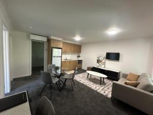 Η κουζίνα ή μικρή κουζίνα στο Elizabethan Lodge