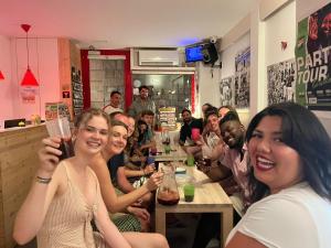Nápoje v ubytování Itaca Hostel