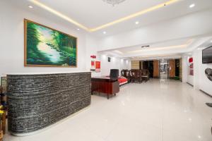 TV a/nebo společenská místnost v ubytování Sunshine Beach Da Nang