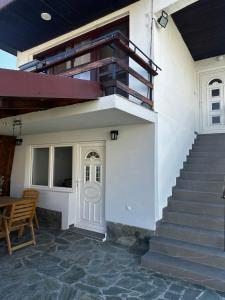 Balkón nebo terasa v ubytování Sunset terrace