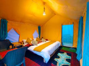 Baspa Valley Adventure Camp客房内的一张或多张床位