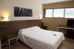 TV a/nebo společenská místnost v ubytování Hotel Izelai