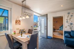 Posezení v ubytování Ferienwohnung Huschle