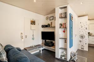Posezení v ubytování Ferienwohnung Huschle