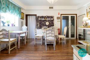 Ruang duduk di Borboleta Guest House