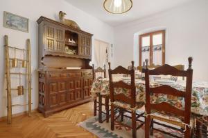 Una cama o camas en una habitación de Appartamento Al Bot