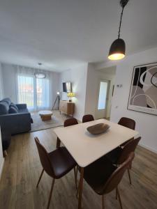 Χώρος καθιστικού στο Apartamento Playa San Juan 1