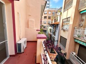 Balkon lub taras w obiekcie Residencial Art Brut