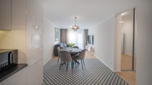 Et tv og/eller underholdning på Apartmán Donizetti D 10