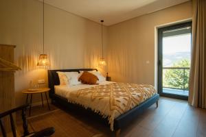 Кровать или кровати в номере Casa de Algar - Enoturismo