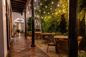 Restaurace v ubytování Hotel Bantu by Faranda Boutique, a member of Radisson Individuals