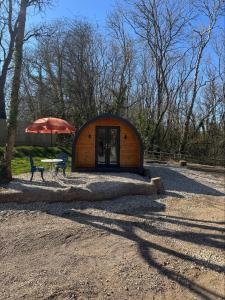 Επισκέπτες που μένουν στο Springfield oaks Glamping Pod +5 φωτογραφίες