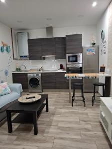 Kuchnia lub aneks kuchenny w obiekcie Apartamento PREMIUM La Biznaga