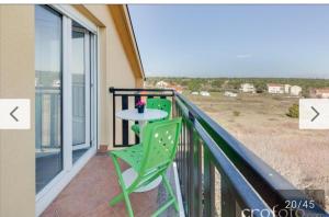 Μπαλκόνι ή βεράντα στο Apartments & Rooms Laganini SARA