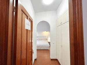 Łóżko lub łóżka w pokoju w obiekcie Residencial Art Brut