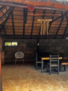 Αίθριο ή υπαίθριος χώρος στο PebetseLuxury Holiday home