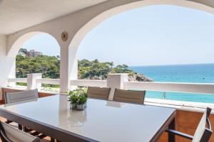 Naturlandskabet i nærheden af feriehuset