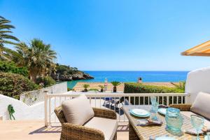 Naturlandskabet i nærheden af feriehuset