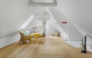 A seating area at Awesome Home In Roskilde With Wifi