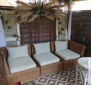 ÉvranにあるBrindille gite refuge LPO refugeのギャラリーの写真