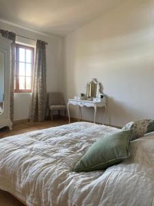 Postel nebo postele na pokoji v ubytování Gîte du Rossignol + 37 fotografií