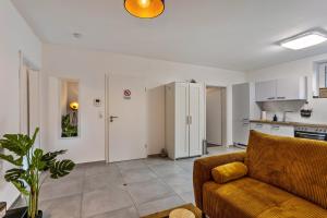 Kuchyň nebo kuchyňský kout v ubytování Tua Casa - Souterrain Appartment