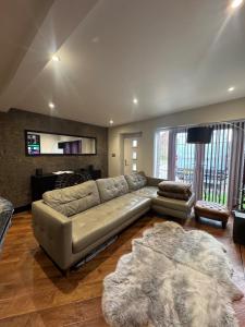 Posezení v ubytování Cottage Retreat