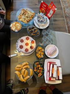 Jídlo v apartmánu nebo okolí