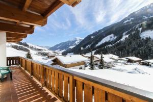 Fotografia z galérie ubytovania Landhaus Gensbichler v destinácii Saalbach Hinterglemm