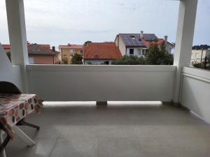 Balkón nebo terasa v ubytování Rooms Mande